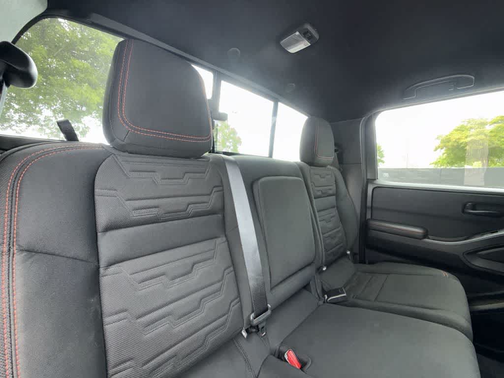 2026 Nissan Frontier PRO-X