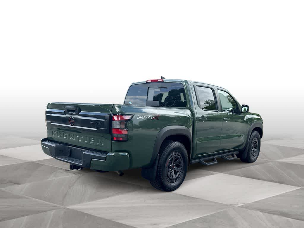 2026 Nissan Frontier PRO-X