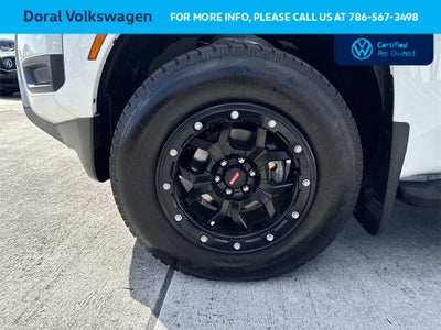 2025 Nissan Frontier SV