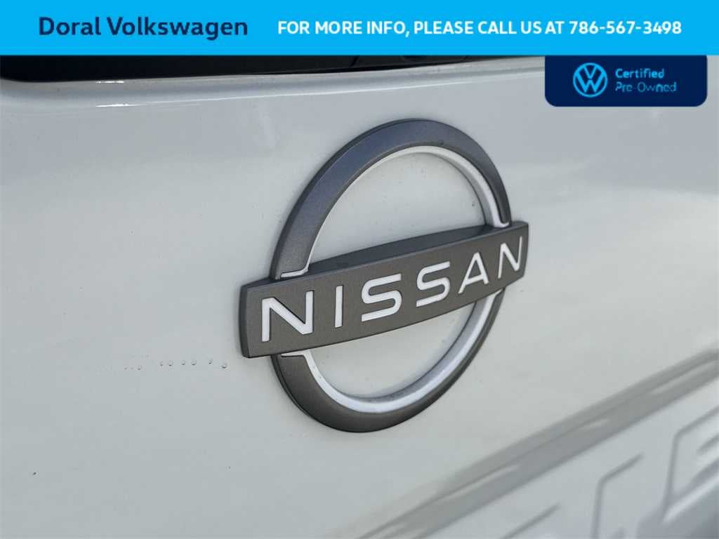 2025 Nissan Frontier SV