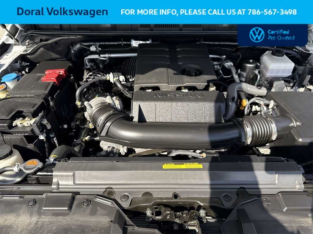 2025 Nissan Frontier SV