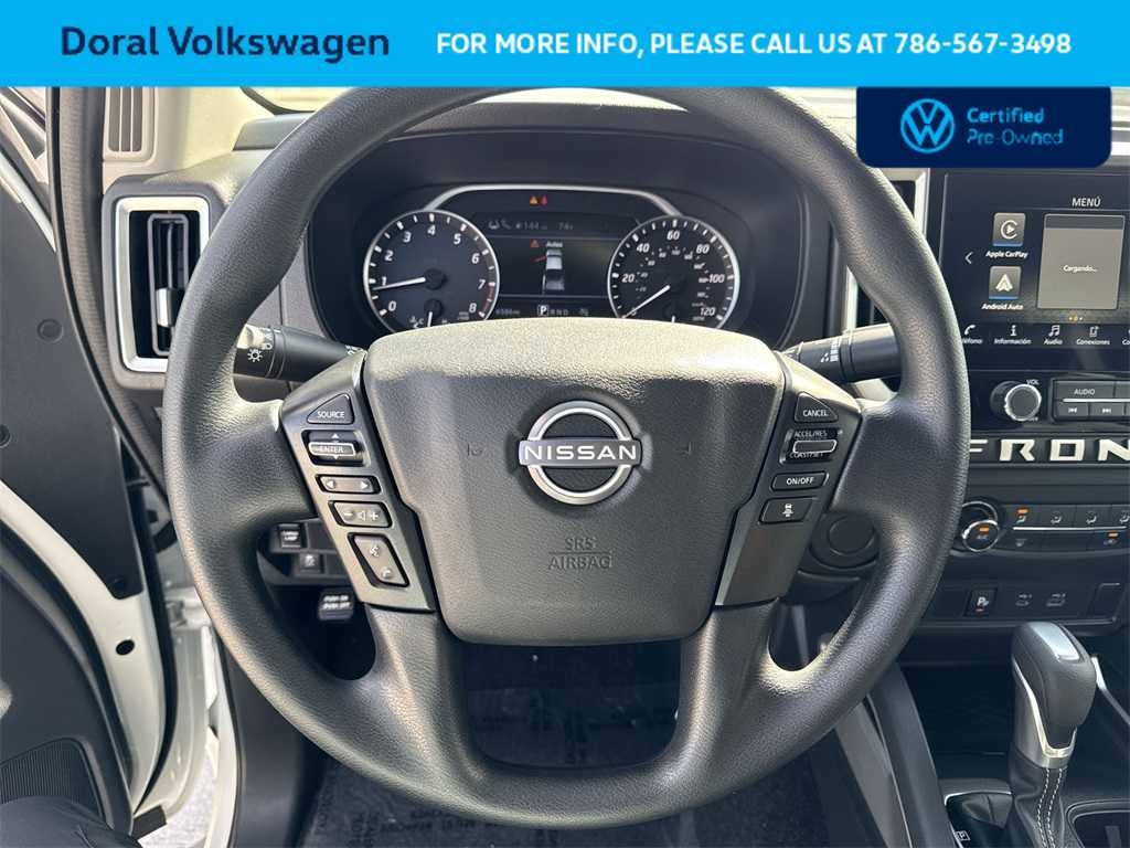 2025 Nissan Frontier SV