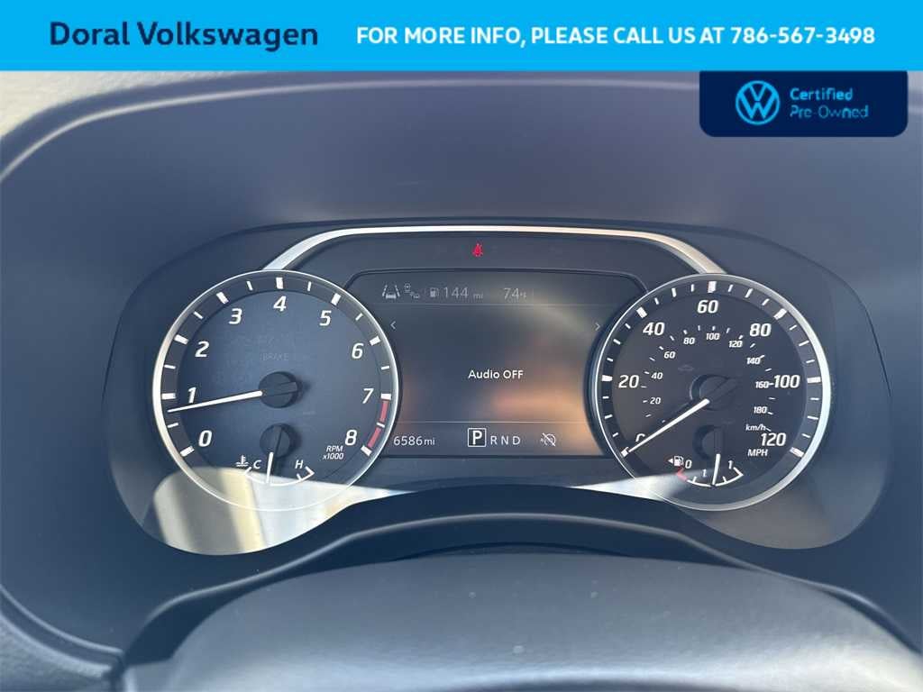 2025 Nissan Frontier SV