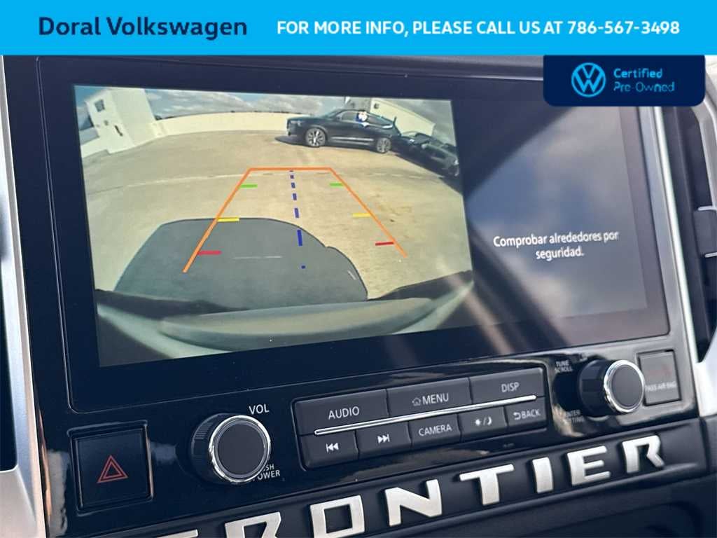 2025 Nissan Frontier SV