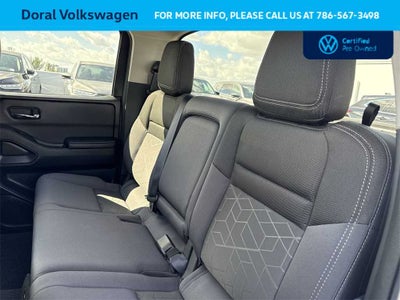 2025 Nissan Frontier SV