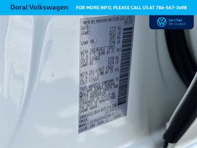 2025 Nissan Frontier SV