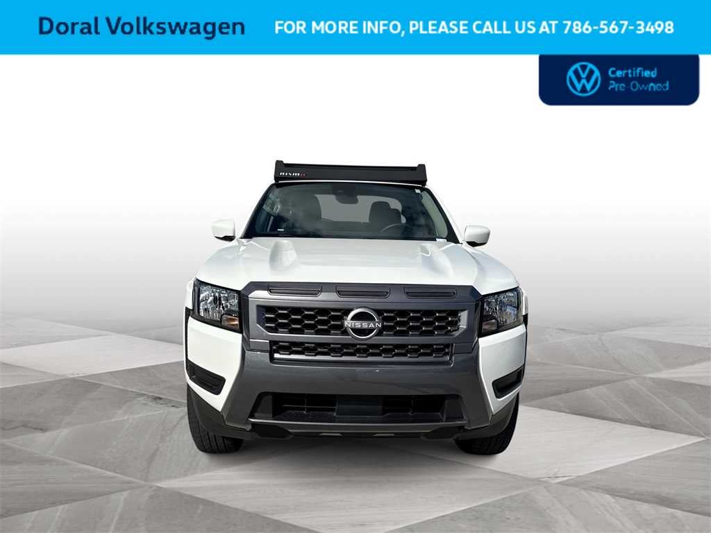 2025 Nissan Frontier SV