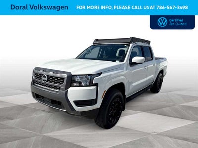 2025 Nissan Frontier SV