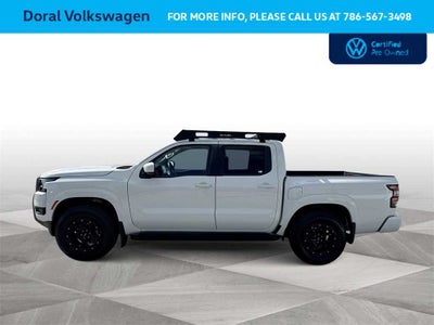 2025 Nissan Frontier SV