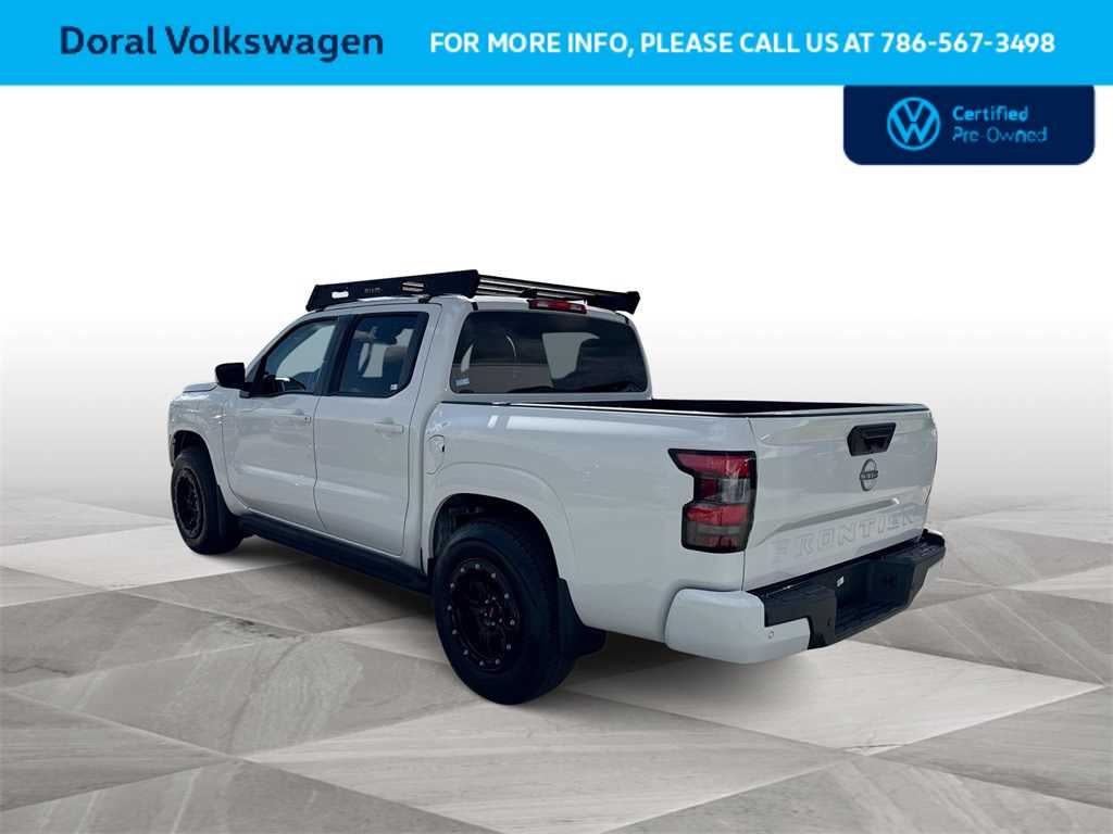 2025 Nissan Frontier SV