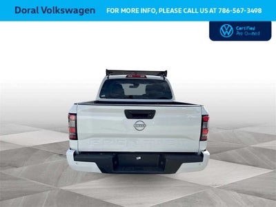 2025 Nissan Frontier SV