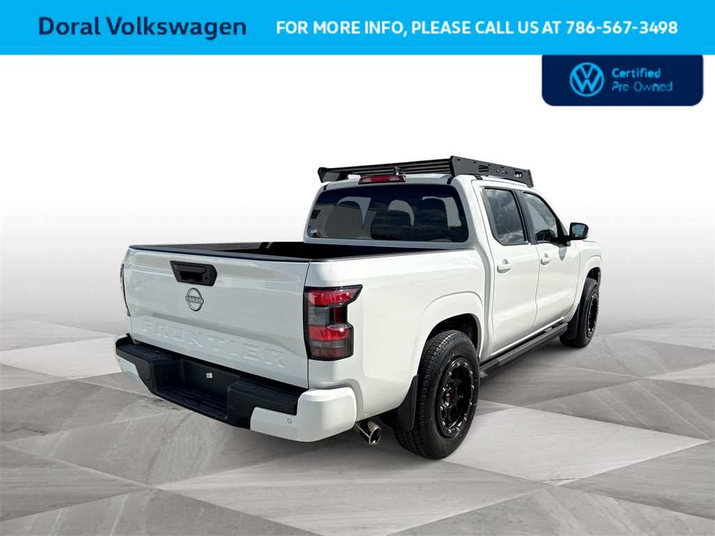 2025 Nissan Frontier SV