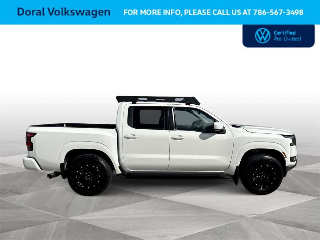 2025 Nissan Frontier SV