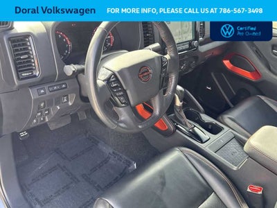 2023 Nissan Frontier PRO-4X