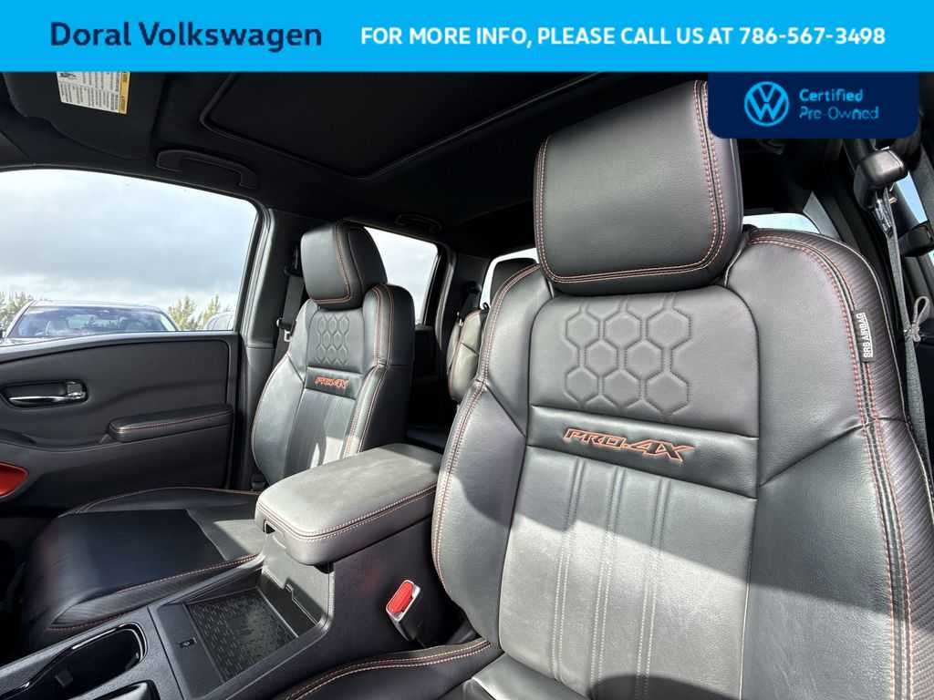 2023 Nissan Frontier PRO-4X