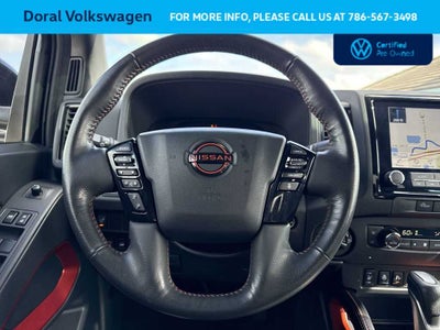 2023 Nissan Frontier PRO-4X
