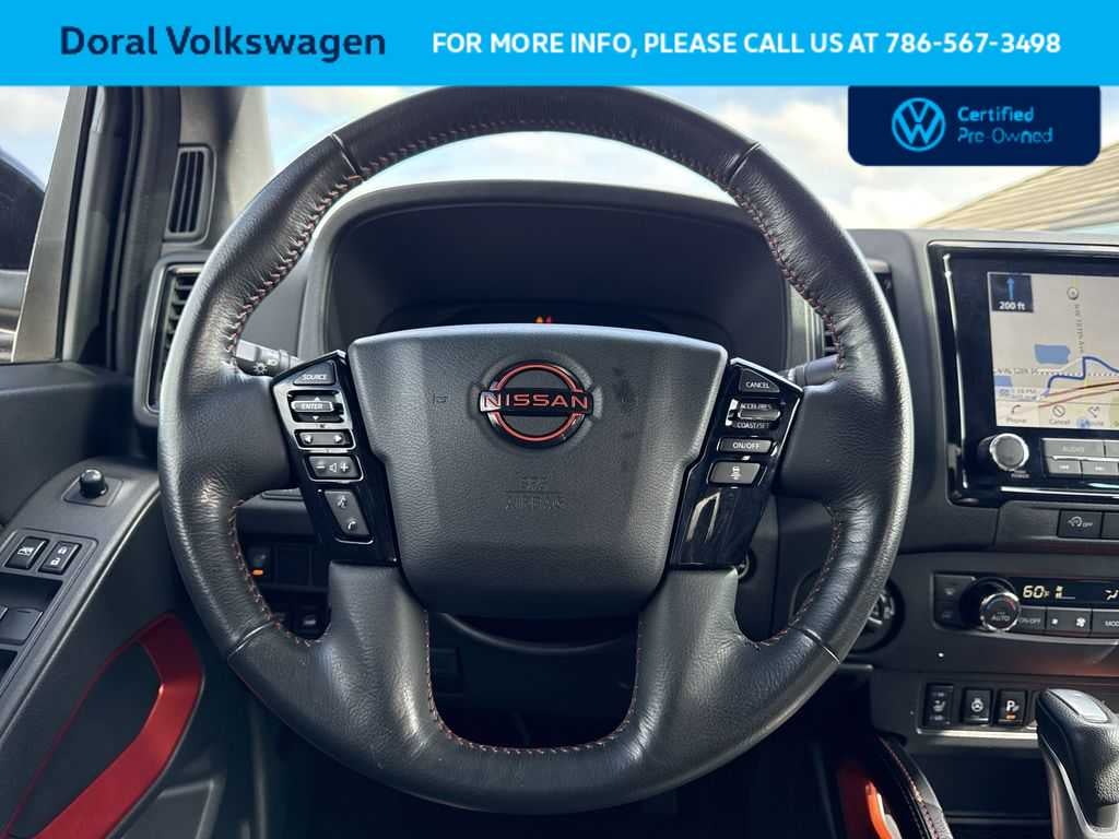 2023 Nissan Frontier PRO-4X