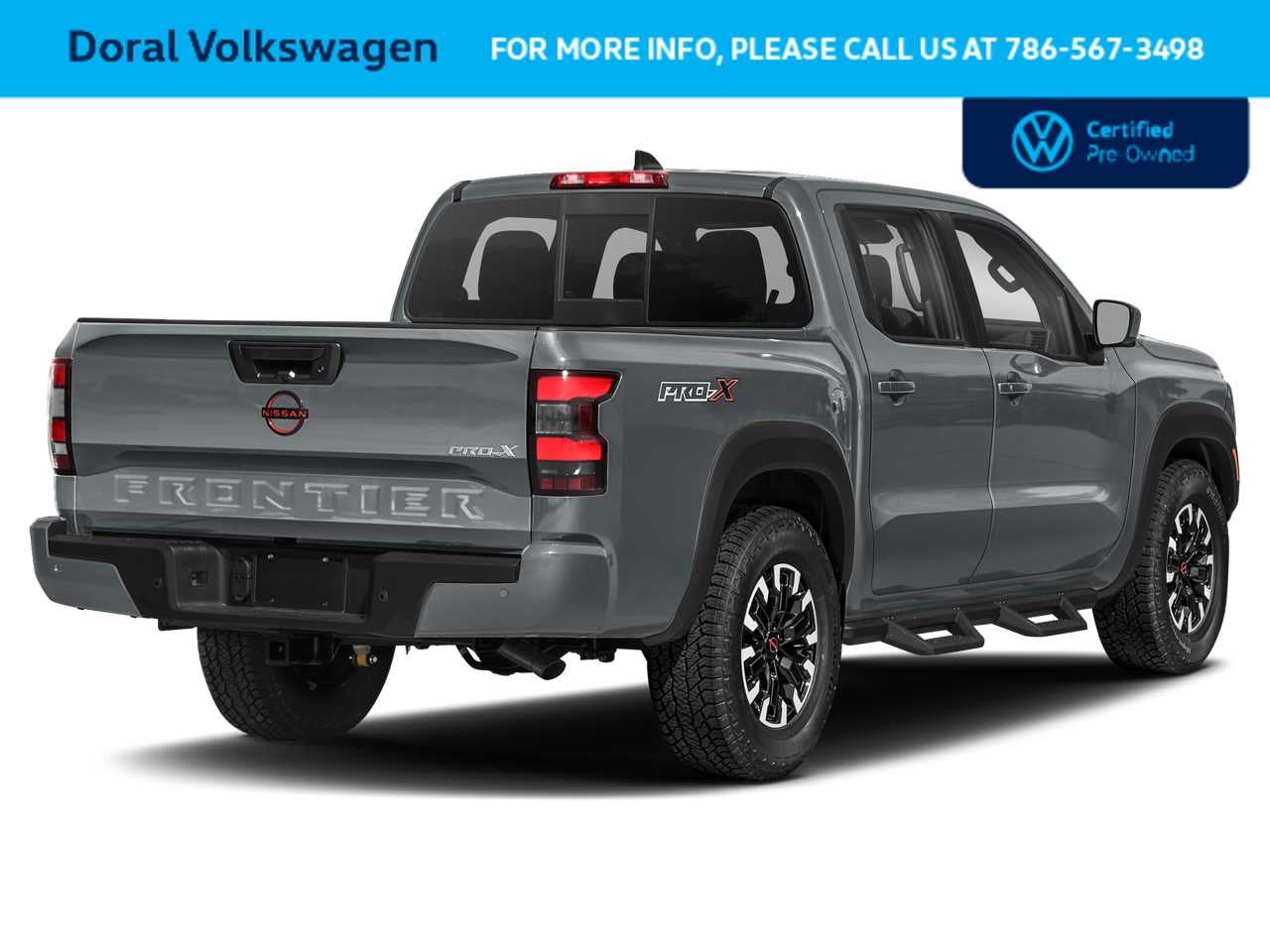 2023 Nissan Frontier PRO-4X