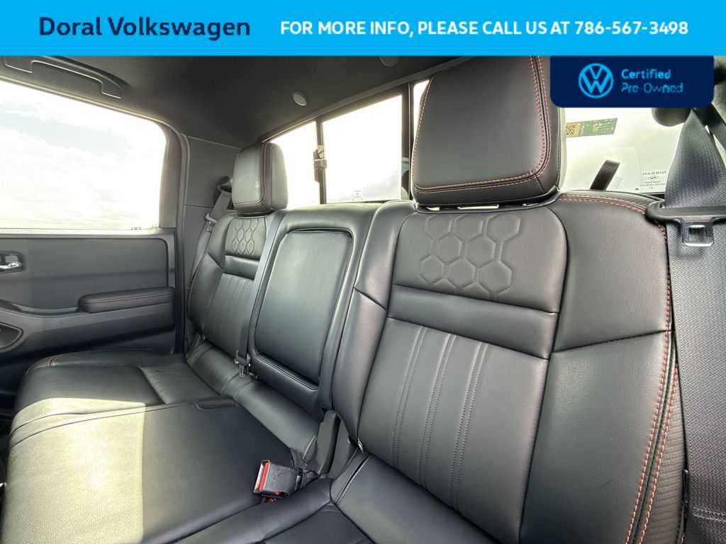 2023 Nissan Frontier PRO-4X