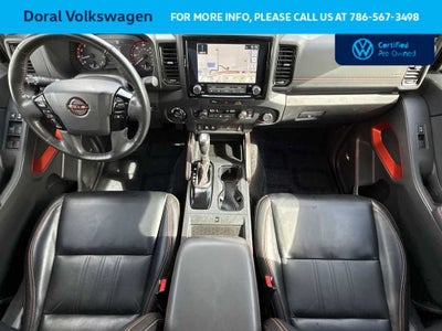 2023 Nissan Frontier PRO-4X