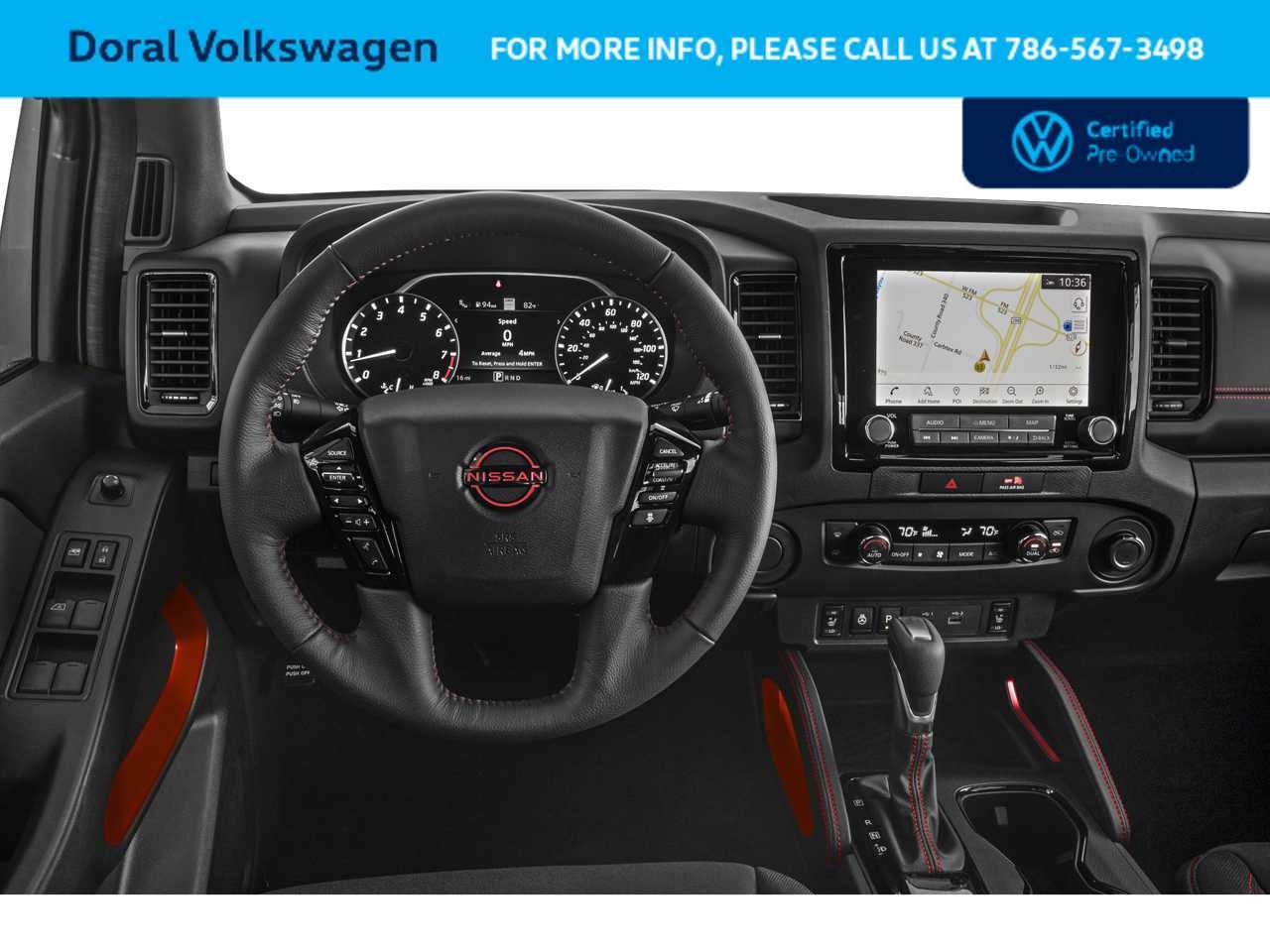 2023 Nissan Frontier PRO-4X