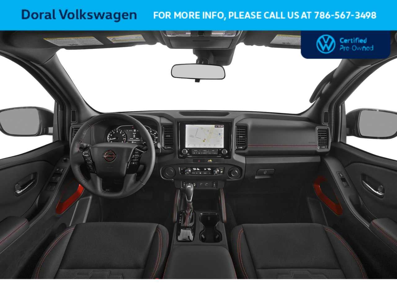 2023 Nissan Frontier PRO-4X