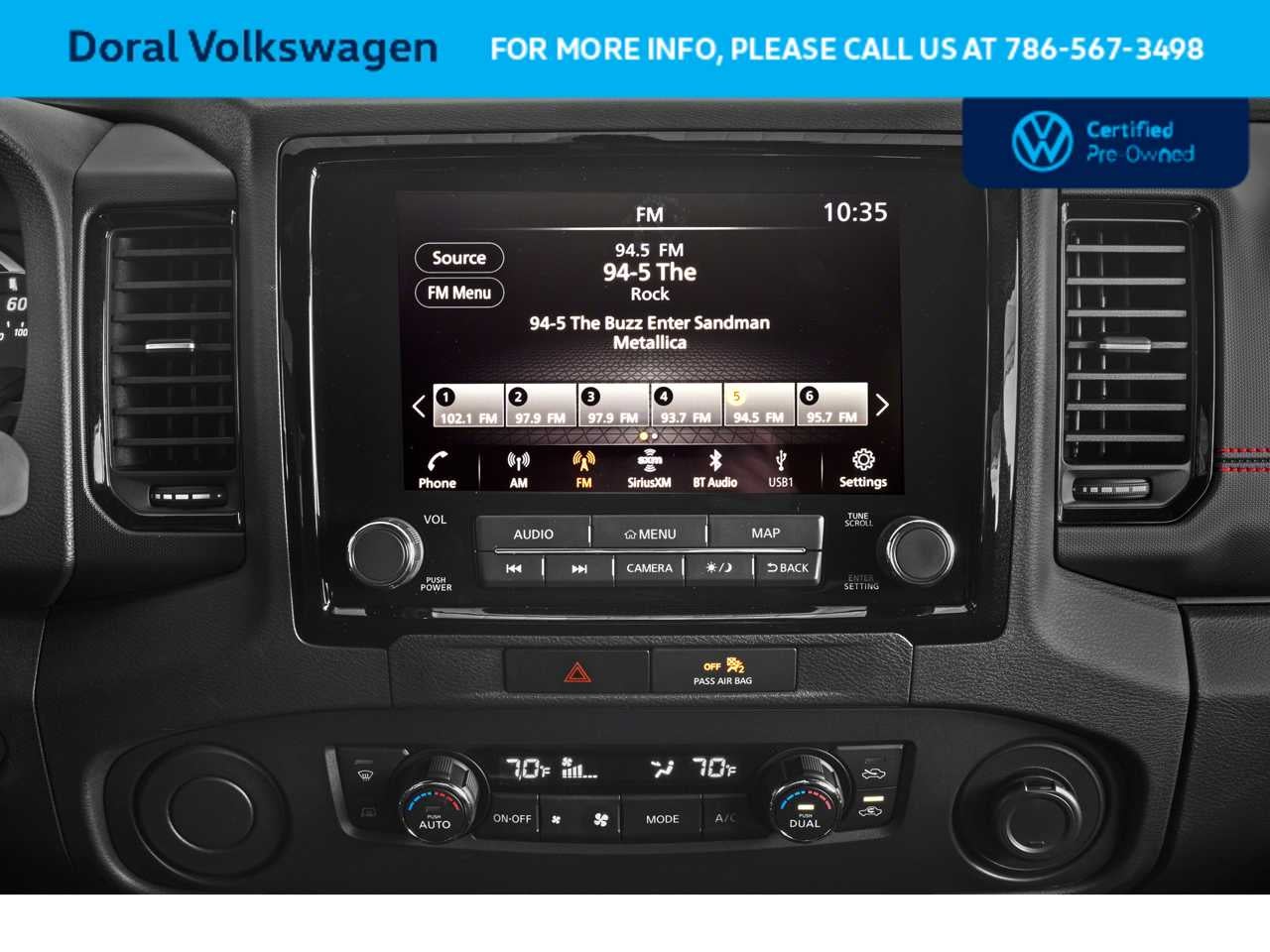 2023 Nissan Frontier PRO-4X