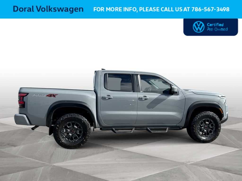 2023 Nissan Frontier PRO-4X