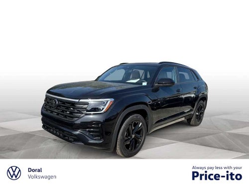 2026 Volkswagen Atlas Cross Sport 2.0T SEL R-Line Black
