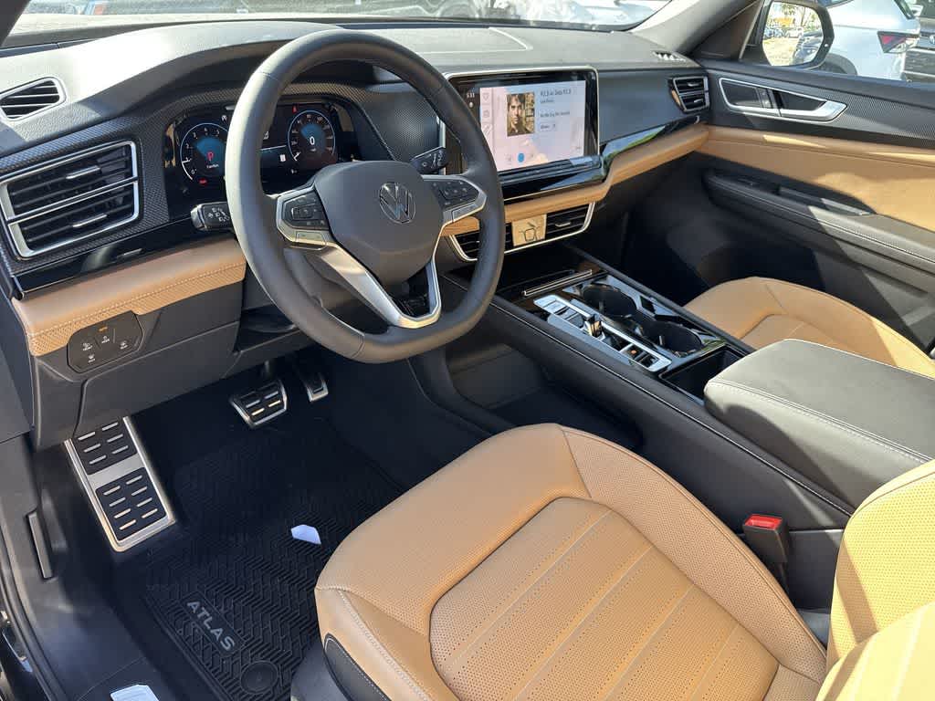 2026 Volkswagen Atlas Cross Sport 2.0T SEL R-Line Black