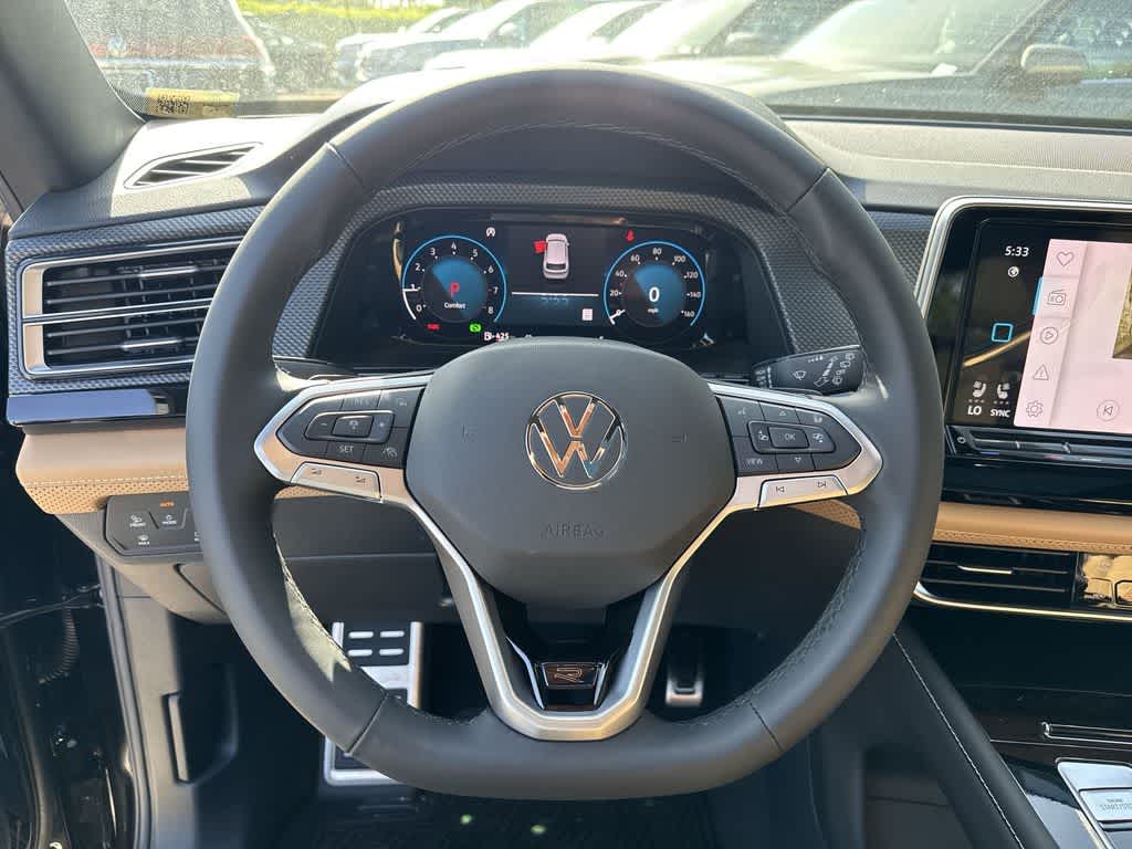 2026 Volkswagen Atlas Cross Sport 2.0T SEL R-Line Black