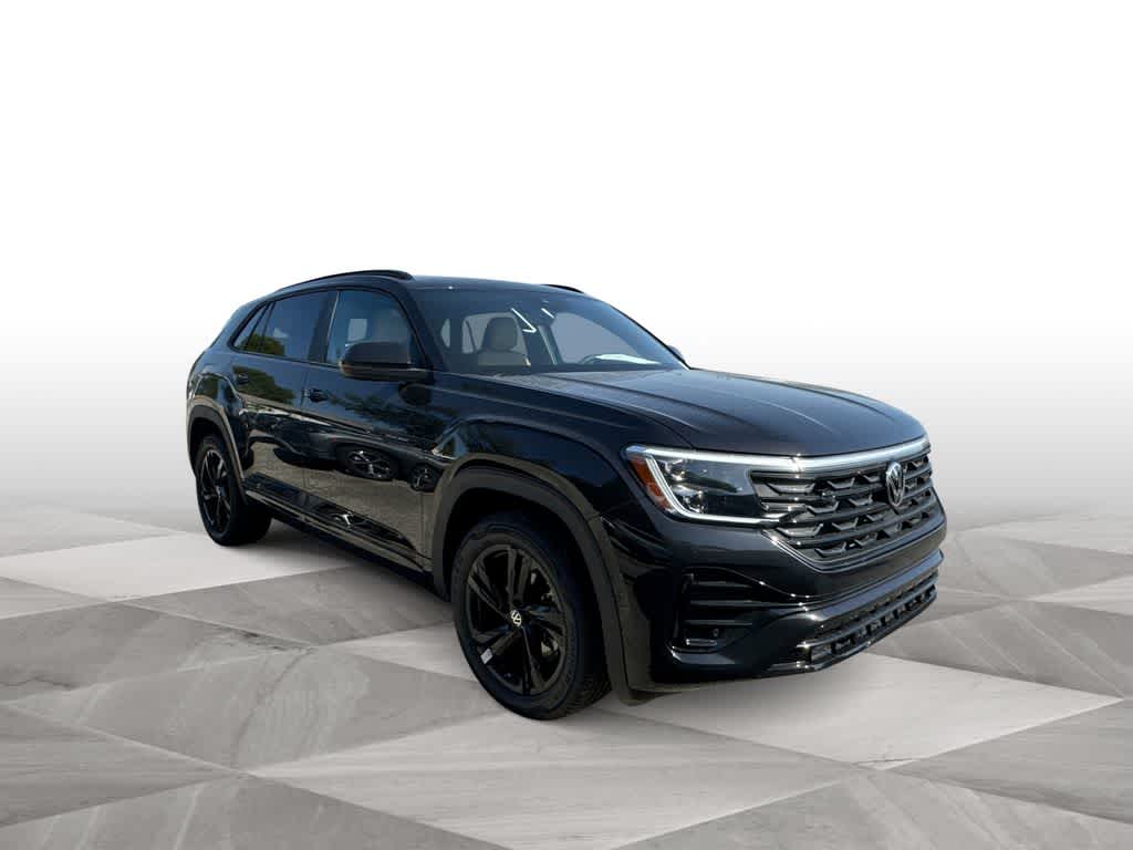 2026 Volkswagen Atlas Cross Sport 2.0T SEL R-Line Black