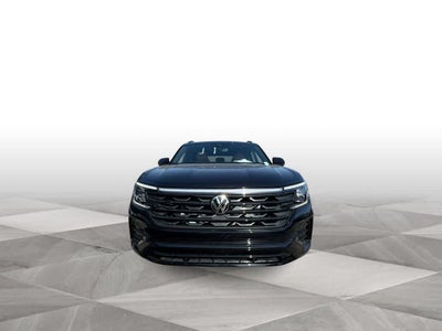 2026 Volkswagen Atlas Cross Sport 2.0T SEL R-Line Black