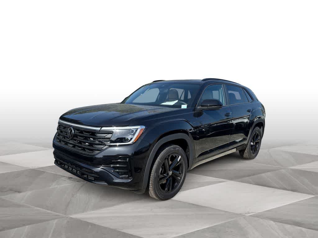 2026 Volkswagen Atlas Cross Sport 2.0T SEL R-Line Black