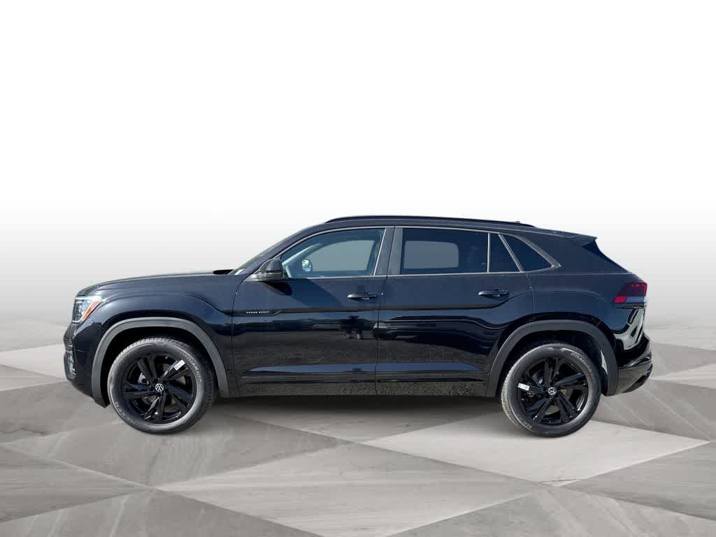 2026 Volkswagen Atlas Cross Sport 2.0T SEL R-Line Black