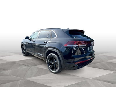 2026 Volkswagen Atlas Cross Sport 2.0T SEL R-Line Black