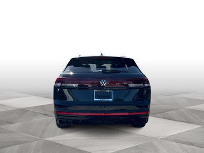 2026 Volkswagen Atlas Cross Sport 2.0T SEL R-Line Black