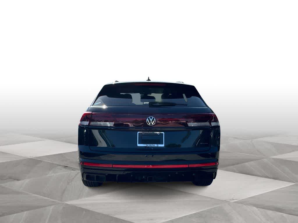 2026 Volkswagen Atlas Cross Sport 2.0T SEL R-Line Black