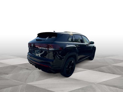 2026 Volkswagen Atlas Cross Sport 2.0T SEL R-Line Black