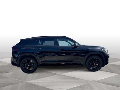 2026 Volkswagen Atlas Cross Sport 2.0T SEL R-Line Black