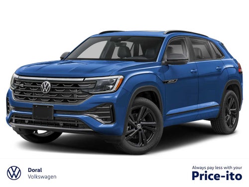 2026 Volkswagen Atlas Cross Sport 2.0T SEL R-Line Black