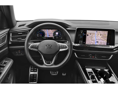 2026 Volkswagen Atlas Cross Sport 2.0T SEL R-Line Black