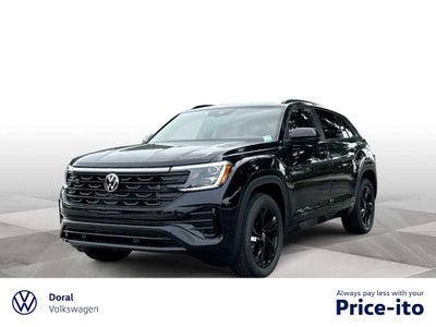 2026 Volkswagen Atlas Cross Sport 2.0T SEL R-Line Black