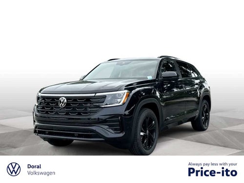 2026 Volkswagen Atlas Cross Sport 2.0T SEL R-Line Black