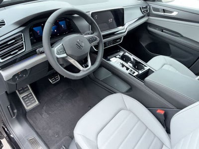 2026 Volkswagen Atlas Cross Sport 2.0T SEL R-Line Black