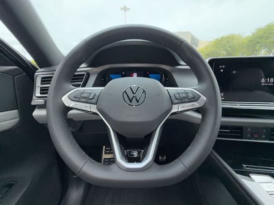 2026 Volkswagen Atlas Cross Sport 2.0T SEL R-Line Black