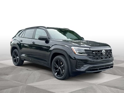 2026 Volkswagen Atlas Cross Sport 2.0T SEL R-Line Black
