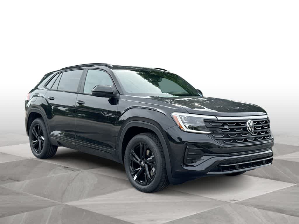 2026 Volkswagen Atlas Cross Sport 2.0T SEL R-Line Black