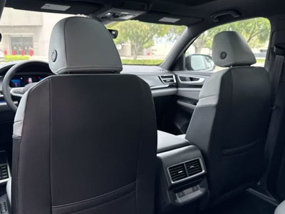 2026 Volkswagen Atlas Cross Sport 2.0T SEL R-Line Black