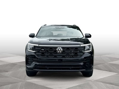 2026 Volkswagen Atlas Cross Sport 2.0T SEL R-Line Black